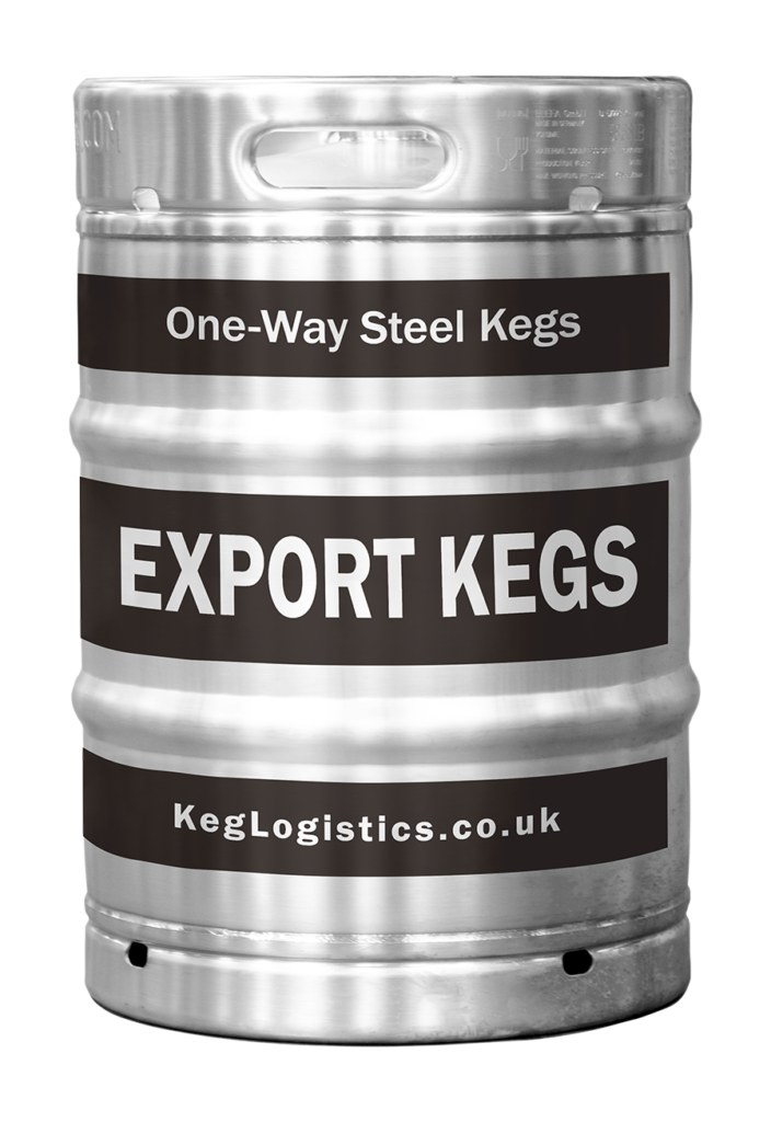 Keg Logistics STEEL EXPORT KEGS